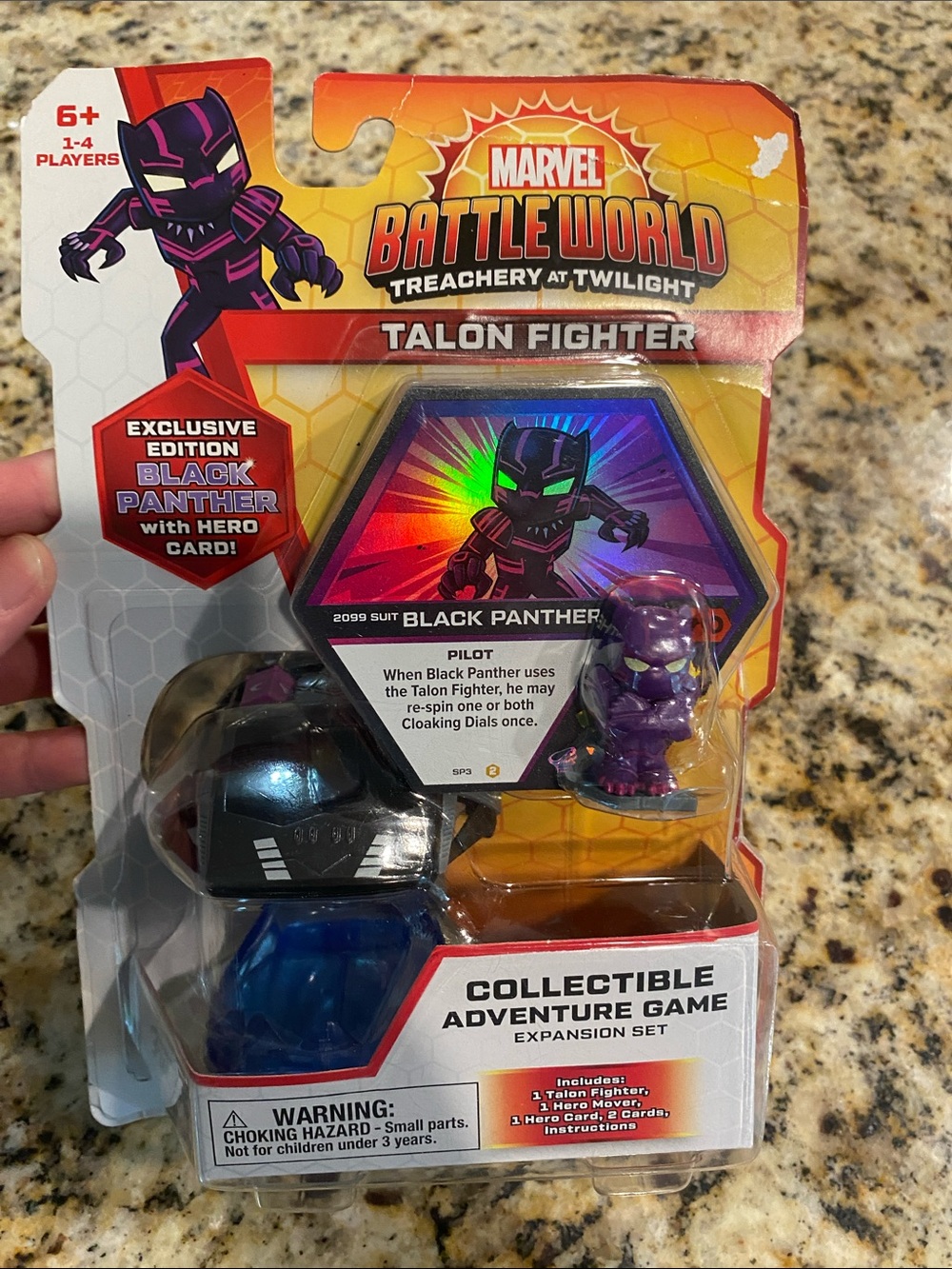 Marvel Talon Fighter Expansion - Black, Purple & Blue